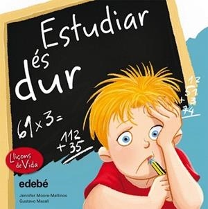ESTUDIAR ÉS DUR | 9788468305950 | MOORE-MALLINOS, JENNIFER | Llibreria L'Illa - Llibreria Online de Mollet - Comprar llibres online