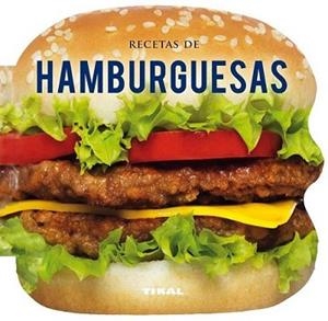 RECETAS DE HAMBURGUESAS | 9788499282541