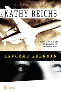 INFORME BRENNAN | 9788498671421 | REICHS, KATHY | Llibreria L'Illa - Llibreria Online de Mollet - Comprar llibres online