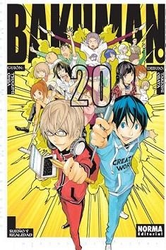 BAKUMAN 20 | 9788467913576 | OHBA,TSUGUMI/OBATA, TAKESHI