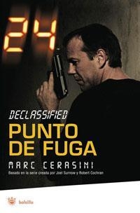 PUNTO DE FUGA (24 DECLASSIFIED) | 9788498671667 | CERASINI, MARC