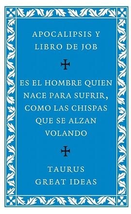 APOCALIPSIS Y LIBRO DE JOB | 9788430607266 | ANÓNIMO | Llibreria L'Illa - Llibreria Online de Mollet - Comprar llibres online