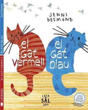 GAT VERMELL EL GAT BLAU, EL | 9788494113673 | DESMOND, JENNI