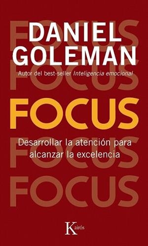 FOCUS | 9788499883052 | GOLEMAN, DANIEL | Llibreria L'Illa - Llibreria Online de Mollet - Comprar llibres online