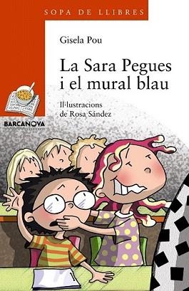 SARA PEGUES I EL MURAL BLAU, LA | 9788448932831 | POU, GISELA | Llibreria L'Illa - Llibreria Online de Mollet - Comprar llibres online