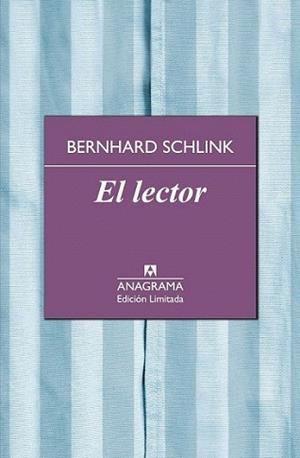 LECTOR, EL | 9788433961266 | SCHLINK, BERNHARD | Llibreria L'Illa - Llibreria Online de Mollet - Comprar llibres online