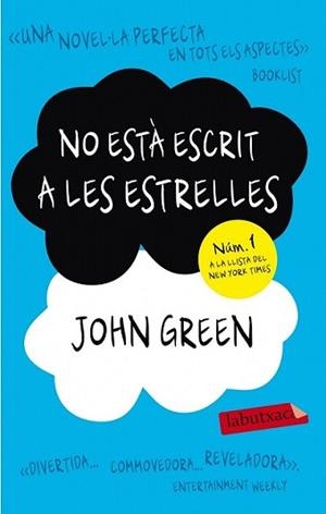 NO ESTÀ ESCRIT A LES ESTRELLES | 9788499307992 | GREEN, JOHN | Llibreria L'Illa - Llibreria Online de Mollet - Comprar llibres online
