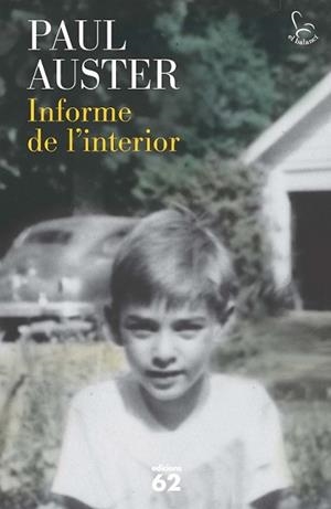 INFORME DE L'INTERIOR | 9788429772067 | AUSTER, PAUL | Llibreria L'Illa - Llibreria Online de Mollet - Comprar llibres online