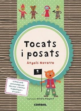 TOCATS I POSATS | 9788498258592 | NAVARRO, ÀNGELS | Llibreria L'Illa - Llibreria Online de Mollet - Comprar llibres online
