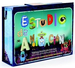 ESTUDIO DE ANIMACION | 9788468309842 | PIERCY, HELEN | Llibreria L'Illa - Llibreria Online de Mollet - Comprar llibres online