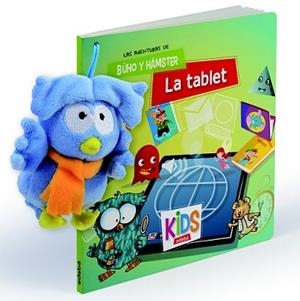 AVENTURAS DE BÚHO Y HÁMSTER: LA TABLET | 9788468310589 | EDEBÉ, OBRA COLECTIVA | Llibreria L'Illa - Llibreria Online de Mollet - Comprar llibres online