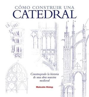 CÓMO CONSTRUIR UNA CATEDRAL | 9788446038474 | HISLOP, MALCOLM | Llibreria L'Illa - Llibreria Online de Mollet - Comprar llibres online