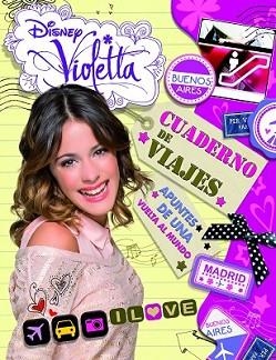VIOLETTA. CUADERNO DE VIAJES | 9788499515243 | DISNEY | Llibreria L'Illa - Llibreria Online de Mollet - Comprar llibres online