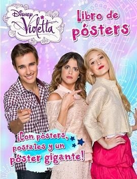 VIOLETTA. LIBRO DE PÓSTERS | 9788499515236 | DISNEY | Llibreria L'Illa - Llibreria Online de Mollet - Comprar llibres online
