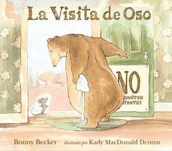 VISITA DE OSO, LA | 9788415116097 | BECKER, BONNY | Llibreria L'Illa - Llibreria Online de Mollet - Comprar llibres online