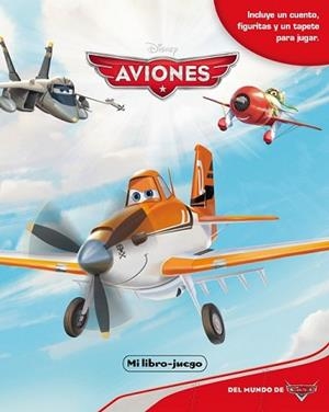 AVIONES. MI LIBRO-JUEGO | 9788499514994 | DISNEY | Llibreria L'Illa - Llibreria Online de Mollet - Comprar llibres online