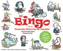 BINGO DE LA PEQUEÑA HISTORIA DE ESPAÑA, EL | 9788467039948 | FERNÁNDEZ ÁLVAREZ, MANUEL | Llibreria L'Illa - Llibreria Online de Mollet - Comprar llibres online