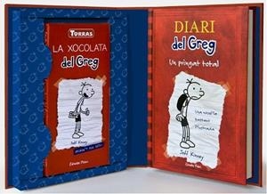 DIARI DEL GREG 1 PACK XOCOLATA | 9788490572979 | KINNEY,  | Llibreria L'Illa - Llibreria Online de Mollet - Comprar llibres online