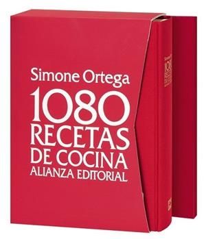 1080 RECETAS (ESTUCHE+AGENDA) | 9788420678474 | ORTEGA, SIMONE | Llibreria L'Illa - Llibreria Online de Mollet - Comprar llibres online