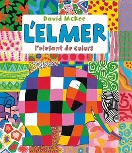 ELMER L'ELEFANT DE COLORS, L' | 9788448836436 | MCKEE, DAVID | Llibreria L'Illa - Llibreria Online de Mollet - Comprar llibres online