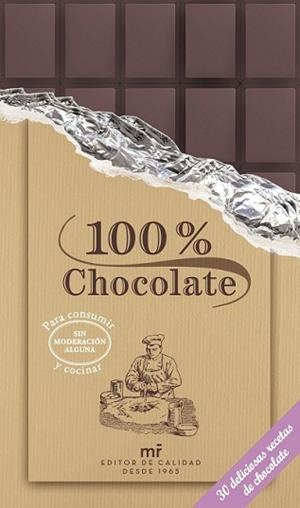 100 % CHOCOLATE | 9788427039957 | AA.VV. | Llibreria L'Illa - Llibreria Online de Mollet - Comprar llibres online