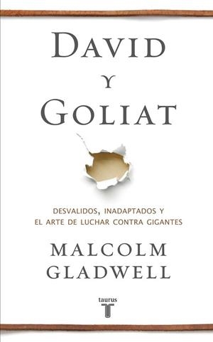 DAVID Y GOLIAT | 9788430607297 | GLADWELL, MALCOLM