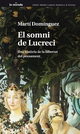 SOMNI DE LUCRECI, EL | 9788475884486 | DOMÍNGUEZ, MARTI | Llibreria L'Illa - Llibreria Online de Mollet - Comprar llibres online