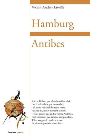 HAMBURG / ANTIBES | 9788490261774 | ANDRÉS ESTELLÉS, VICENT