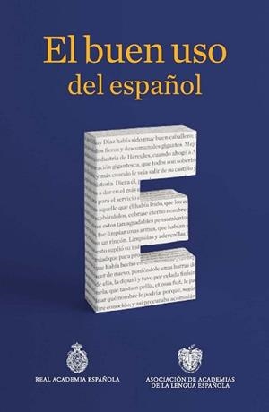 BUEN USO DEL ESPAÑOL, EL | 9788467039931 | REAL ACADEMIA ESPAÑOLA | Llibreria L'Illa - Llibreria Online de Mollet - Comprar llibres online