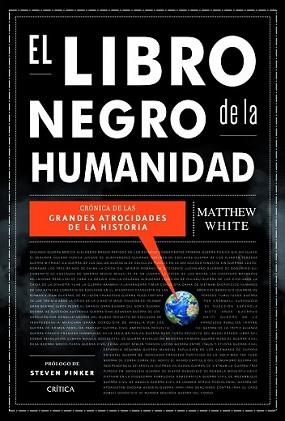 LIBRO NEGRO DE LA HUMANIDAD | 9788498926422 | WHITE, MATHEW