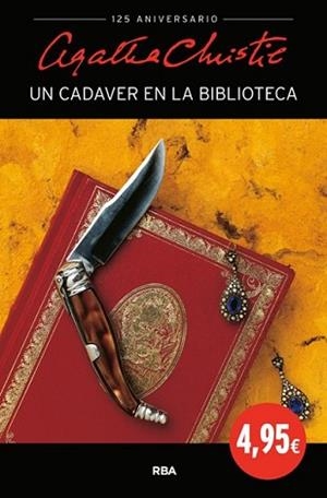 CADÁVER EN LA BIBLIOTECA, UN | 9788490561294 | CHRISTIE, AGATHA | Llibreria L'Illa - Llibreria Online de Mollet - Comprar llibres online
