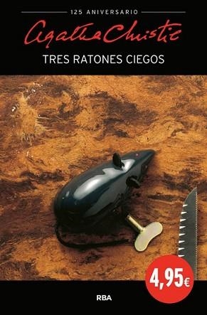 TRES RATONES CIEGOS | 9788490561300 | CHRISTIE, AGATHA | Llibreria L'Illa - Llibreria Online de Mollet - Comprar llibres online