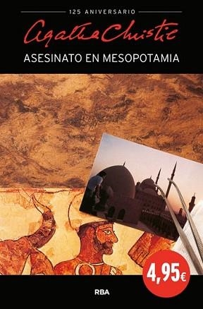 ASESINATO EN MESOPOTAMIA | 9788490561317 | CHRISTIE, AGATHA | Llibreria L'Illa - Llibreria Online de Mollet - Comprar llibres online