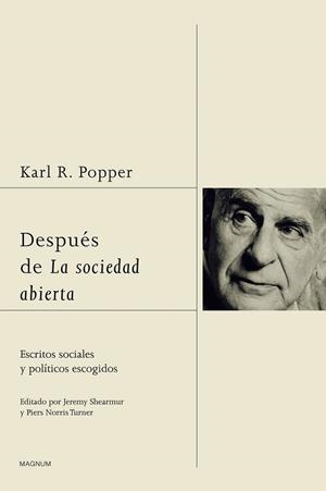 DESPUÉS DE LA SOCIEDAD ABIERTA | 9788449329814 | POPPER, KARL R.  | Llibreria L'Illa - Llibreria Online de Mollet - Comprar llibres online