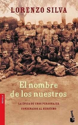 NOMBRE DE LOS NUESTROS, EL | 9788423340491 | SILVA, LORENZO | Llibreria L'Illa - Llibreria Online de Mollet - Comprar llibres online