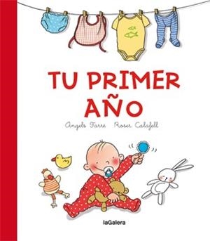 TU PRIMER AÑO | 9788424650780 | FARRÉ, ÀNGELS | Llibreria L'Illa - Llibreria Online de Mollet - Comprar llibres online