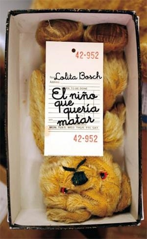 NIÑO QUE QUERÍA MATAR, EL | 9788424650803 | BOSCH, LOLITA | Llibreria L'Illa - Llibreria Online de Mollet - Comprar llibres online