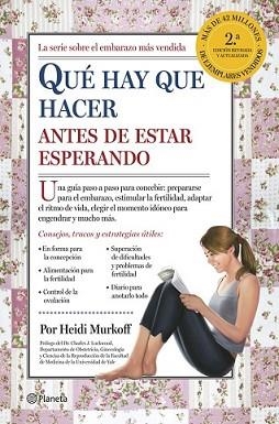 QUÉ HAY QUE HACER ANTES DE ESTAR ESPERANDO | 9788408122982 | MURKOFF, HEIDI / SHARON MAZEL