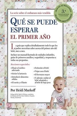 QUÉ SE PUEDE ESPERAR EL PRIMER AÑO | 9788408122999 | MURKOFF, HEIDI / ARLENE EISENBERG/SANDEE HATHAWAY/SHARON MAZEL