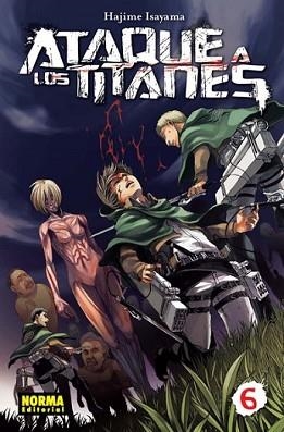 ATAQUE A LOS TITANES 6 | 9788467914016 | ISAYAMA, HAJIME