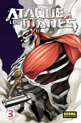 ATAQUE A LOS TITANES 3 | 9788467910995 | ISAYAMA, HAJIME