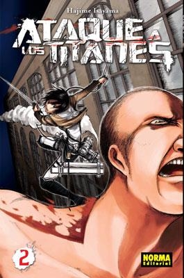 ATAQUE A LOS TITANES 2 | 9788467909715 | ISAYAMA, HAJIME | Llibreria L'Illa - Llibreria Online de Mollet - Comprar llibres online