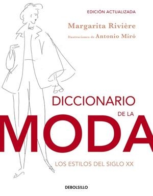 DICCIONARIO DE LA MODA  | 9788490323076 | RIVIERE, MARGARITA | Llibreria L'Illa - Llibreria Online de Mollet - Comprar llibres online