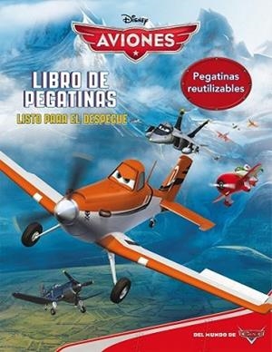 AVIONES. LISTO PARA EL DESPEGUE | 9788499515274 | DISNEY | Llibreria L'Illa - Llibreria Online de Mollet - Comprar llibres online