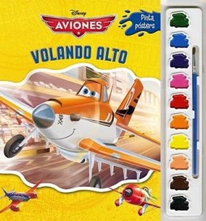 AVIONES. PINTA PÓSTERS CON ACUARELAS | 9788499515281 | DISNEY | Llibreria L'Illa - Llibreria Online de Mollet - Comprar llibres online