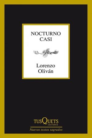 NOCTURNO CASI | 9788483838228 | OLIVÁN, LORENZO