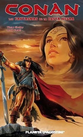 CONAN: LOS FANTASMAS DE LA COSTA NEGRA | 9788415921646 | VICTOR GISCHLER/ATTILA FUTAKI