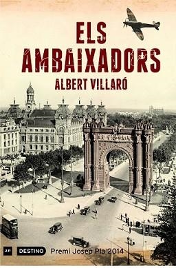 AMBAIXADORS, ELS | 9788497102407 | VILLARÓ, ALBERT | Llibreria L'Illa - Llibreria Online de Mollet - Comprar llibres online