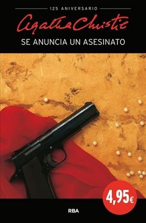 SE ANUNCIA UN ASESINATO | 9788490561362 | CHRISTIE , AGATHA | Llibreria L'Illa - Llibreria Online de Mollet - Comprar llibres online