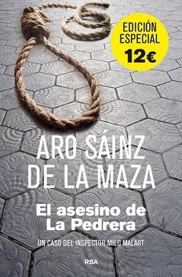 ASESINO DE LA PEDRERA, EL | 9788490561416 | SAINZ DE LA MAZA, ARO | Llibreria L'Illa - Llibreria Online de Mollet - Comprar llibres online